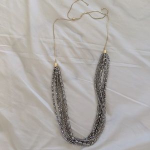 LOFT Beaded necklace